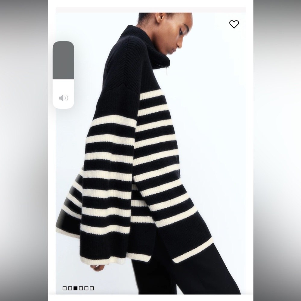 H&M Stripe Sweater